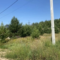 Земельный участок в черте города